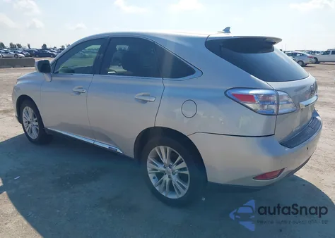 2012 Lexus Rx 450H z USA, uszkodzony, nr VIN JTJZB1BA1C2006117